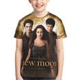 thumbnail image 1 of Twilight Boys Girls 3d Graphic Printed T-Shirt Crewneck Short Sleeve Tees, 1 of 6