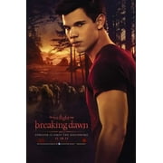 Twilight Breaking Dawn 2011 SDCC Jacob mini movie poster