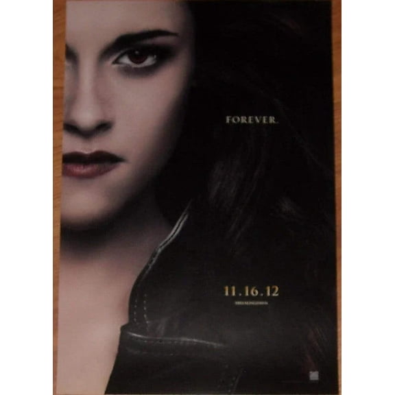 Twilight Breaking Dawn Part 2 2012 Comic-Con Bella mini 11x17 movie poster