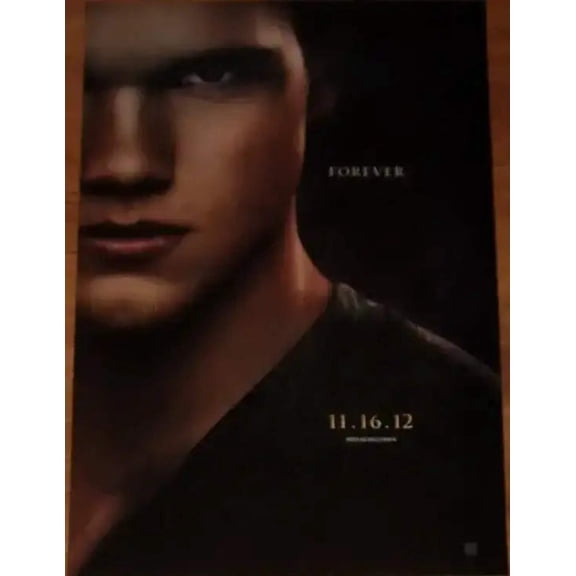 Twilight Breaking Dawn Part 2 2012 SDCC Jacob mini poster
