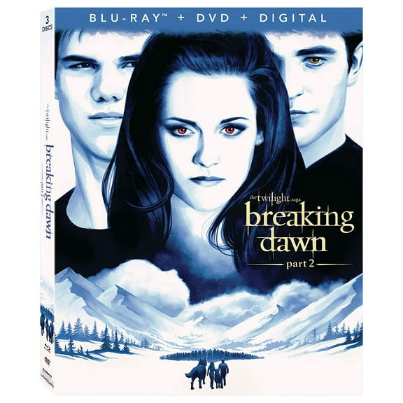 Twilight: Breaking Dawn Part 2 (Blu-ray + DVD + )