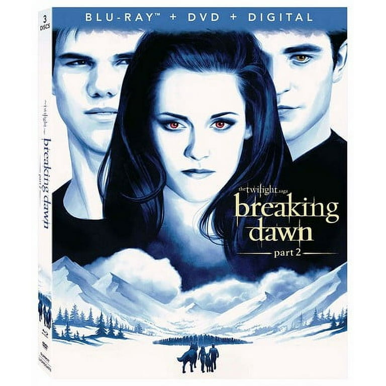 Twilight: Breaking Dawn Part 2 (Blu-ray + DVD + Digital Copy) 