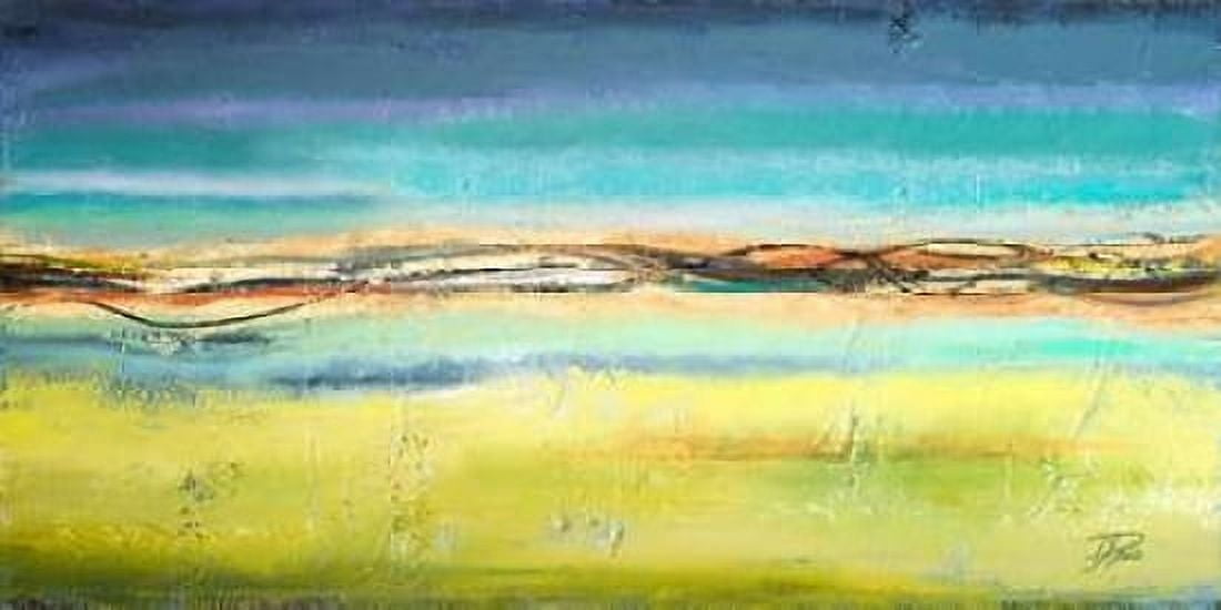 Twilight Canvas Art - Patricia Pinto (10 x 20)