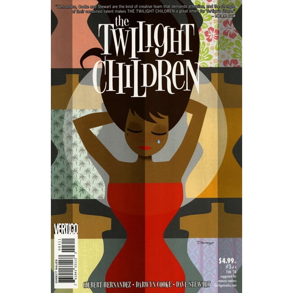 Twilight Children, The #3 VF ; DC/Vertigo Comic Book
