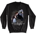 thumbnail image 1 of Twilight Cloudy Tree Gaze Black Sweatshirt, 1 of 2
