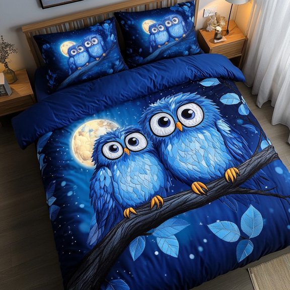 Twilight Companions 3-Piece Quilted Bedding Set BTO1310535