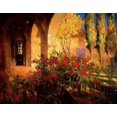 thumbnail image 1 of Twilight Courtyard Poster Print by Philip Craig (22 x 28), 1 of 1