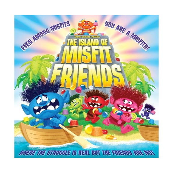 Twilight Creations Island of Misfit Friends New