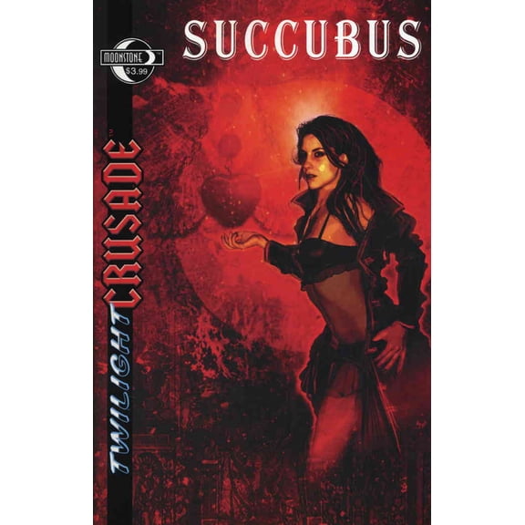 Twilight Crusade: Succubus #1 VF ; Moonstone Comic Book