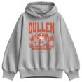 thumbnail image 1 of Twilight - Cullen Baseball Club Women's Oversized Fleece Hoodie Sweatshirt, 1 of 3
