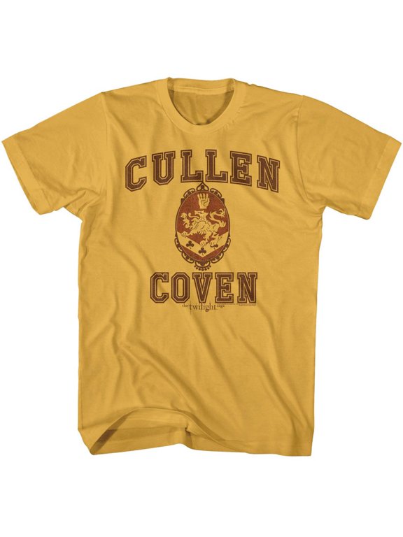 Twilight Cullen Family Alumni Ginger Adult S/S Tshirt M