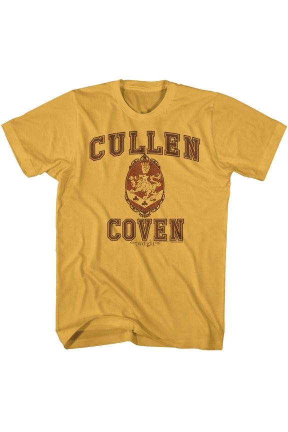 Twilight Cullen Family Alumni Ginger Adult S/S Tshirt S