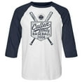 thumbnail image 1 of Twilight Cullen Family Baseball 2008 Men's Raglan Shirt, 1 of 2