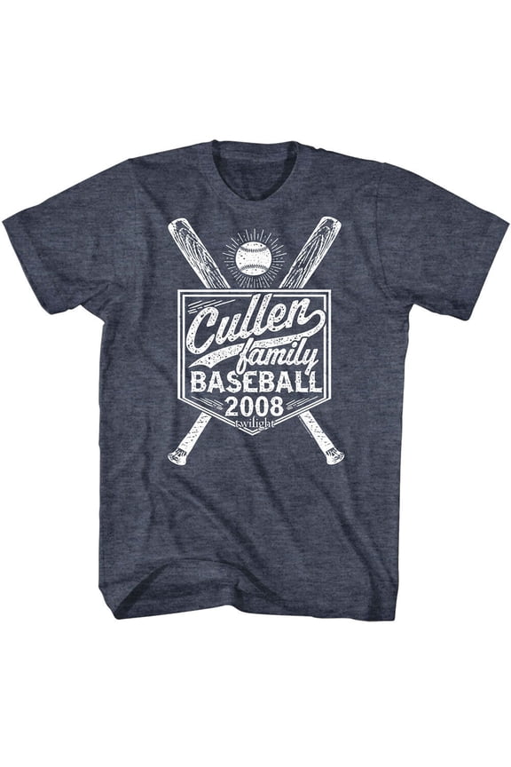 Twilight Cullen Family Baseball 2008 Men's T Shirt