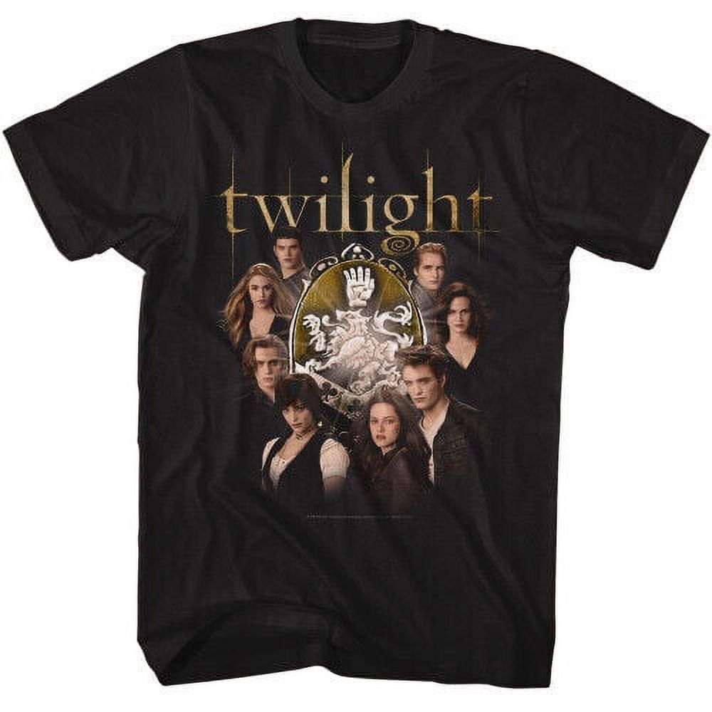 Twilight Cullen Family With Crest T-Shirt - Black - Walmart.com