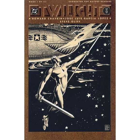 Twilight (DC) #1 VF ; DC Comic Book