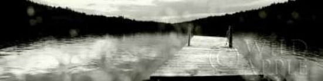Twilight Dock Canvas Art - Sue Schlabach (12 x 36)