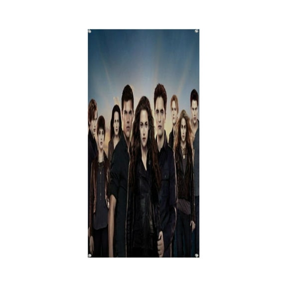 Twilight Door frame decoration banner 35.4*72.8IN/90*185CM