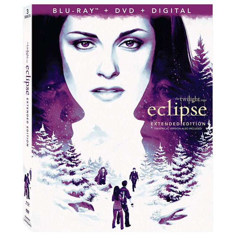 Twilight: Eclipse (Blu-ray + DVD + ) - Walmart.com