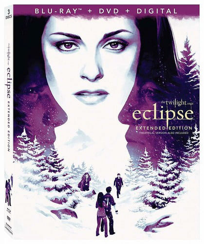 Twilight: Eclipse (Blu-ray + DVD + Digital Copy), Summit Inc