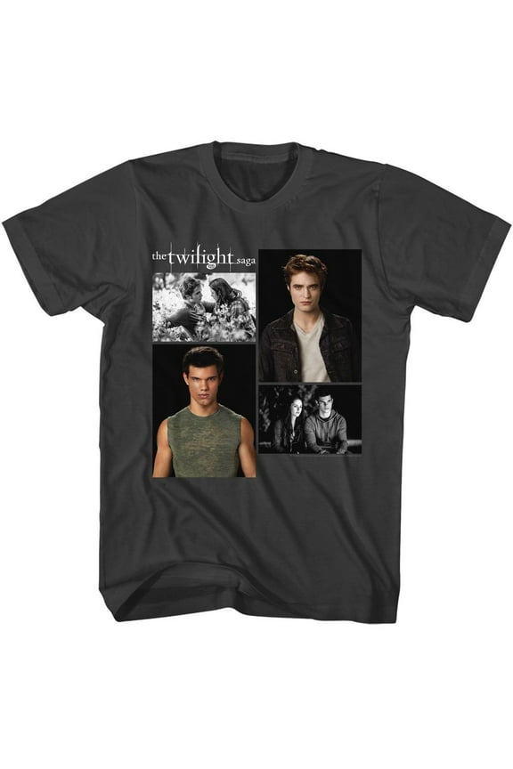 Twilight Eclipse Photos Smoke Adult T Shirt