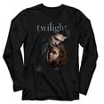 thumbnail image 1 of Twilight Ed And Bella Black Long Sleeve T-Shirt 2Xl, 1 of 2