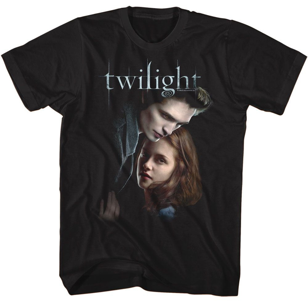 Twilight Ed and Bella Black T-Shirt - Walmart Business Supplies