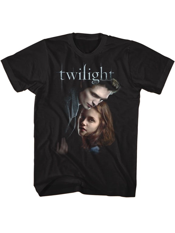 Twilight Ed and Bella Black T-Shirt