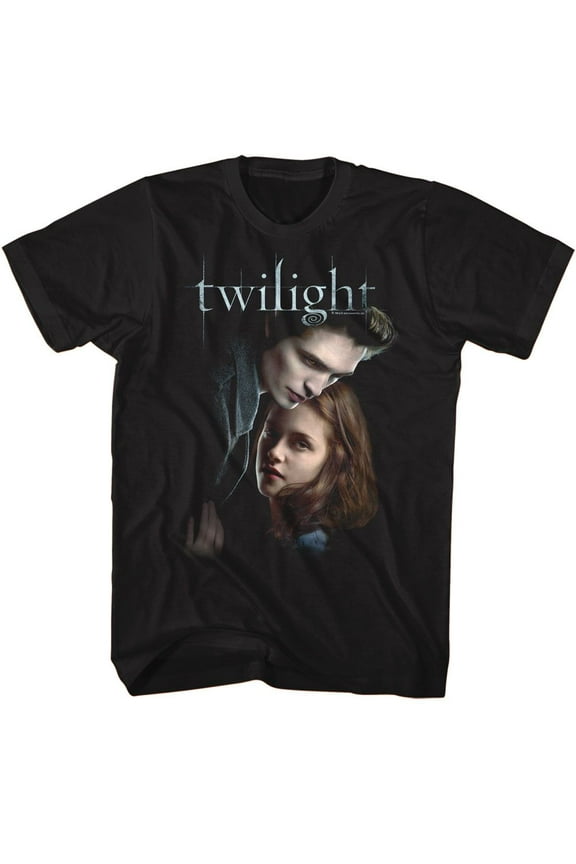 Twilight Ed and Bella Black T-Shirt