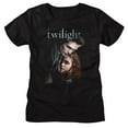 thumbnail image 1 of Twilight Ed and Bella Black Women's T-Shirt, 1 of 2