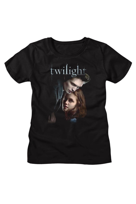 Twilight Ed and Bella Black Women's T-Shirt