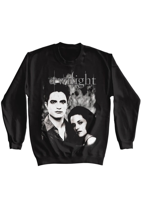 Twilight Edward And Bella Black Sweatshirt