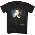 thumbnail image 1 of Twilight Edward Forest Glow Men's T Shirt (Black, AdultM), 1 of 3