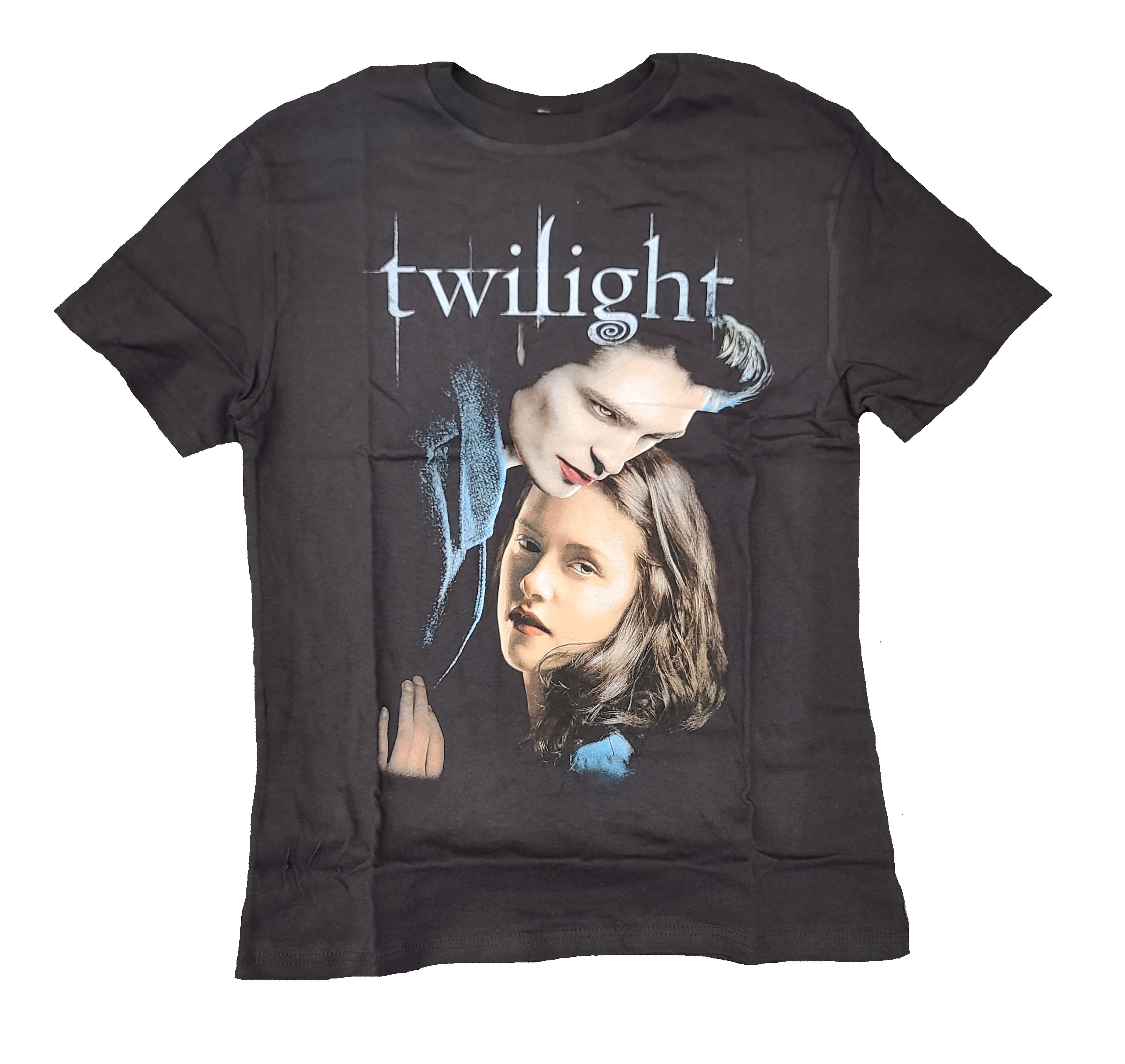 Twilight breaking dawn T-shirt Black Fitted size small Edward