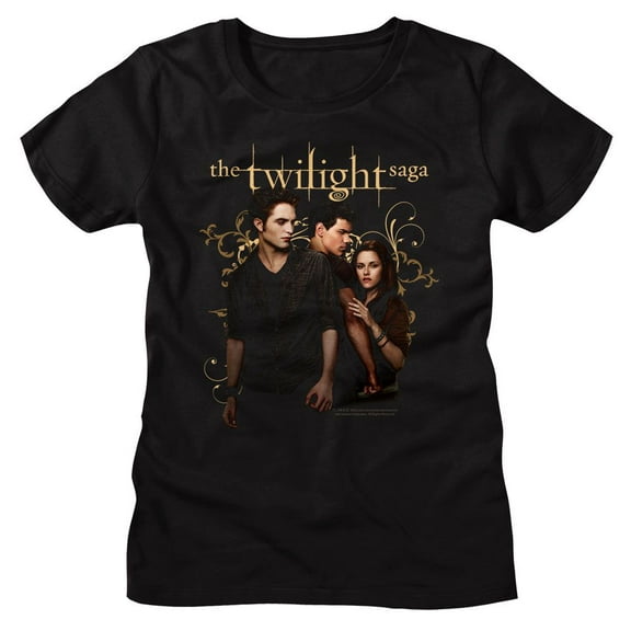 Twilight Edward Jacob Bella Black Women's T-Shirt