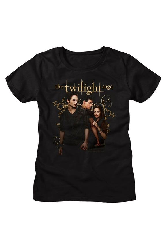 Twilight Edward Jacob Bella Black Women's T-Shirt