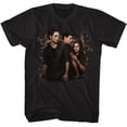 thumbnail image 1 of Twilight Edward Jacob Bella Swirls Black Adult T-Shirt 2Xlt, 1 of 2