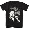 thumbnail image 1 of Twilight Edward and Bella Black Adult T-Shirt, 1 of 2