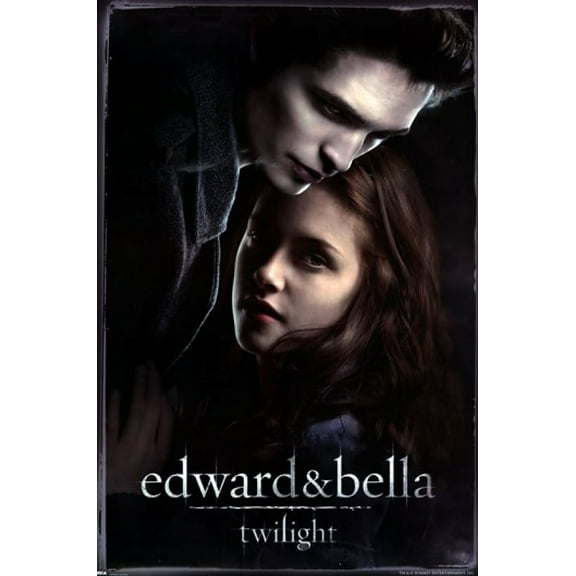Twilight - Edward and Bella Poster (24 x 36)