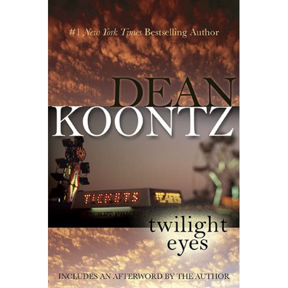 Pre-Owned Twilight Eyes (Paperback) 0425238059