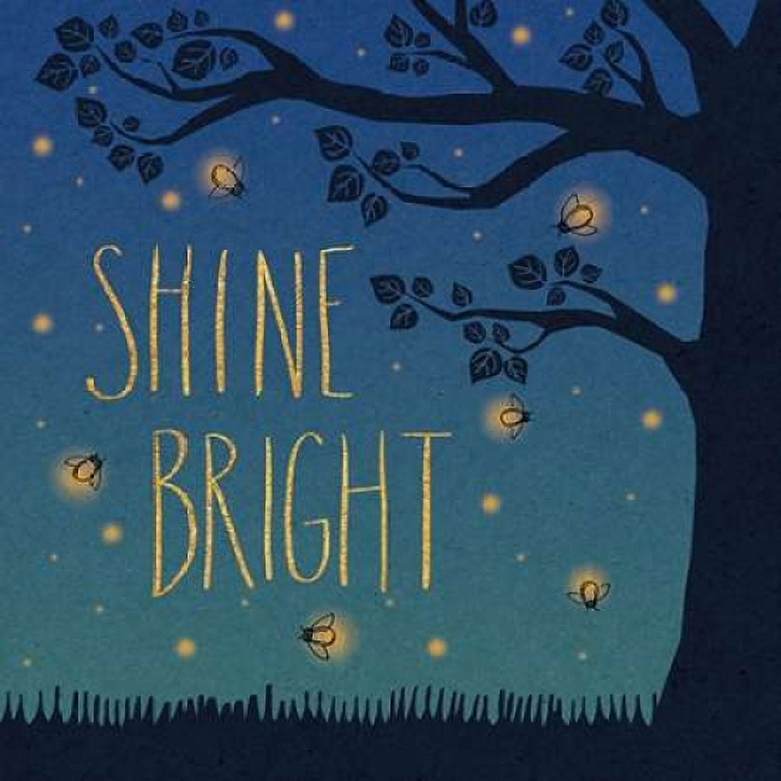 Twilight Fireflies II Canvas Art - Laura Marshall (24 x 24)