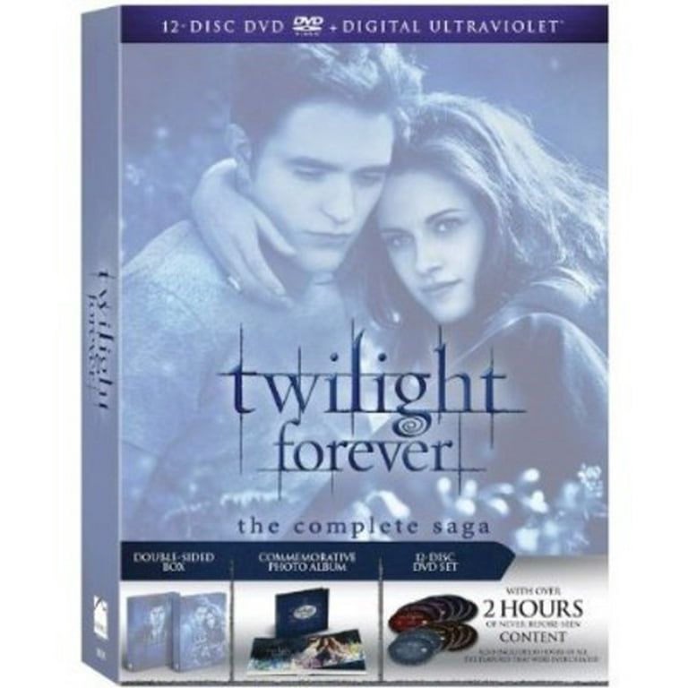 Twilight Forever: The Complete Saga (DVD) - Walmart.com