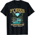 thumbnail image 1 of Twilight Forks Washington Vampires Welcome T-Shirt, 1 of 3