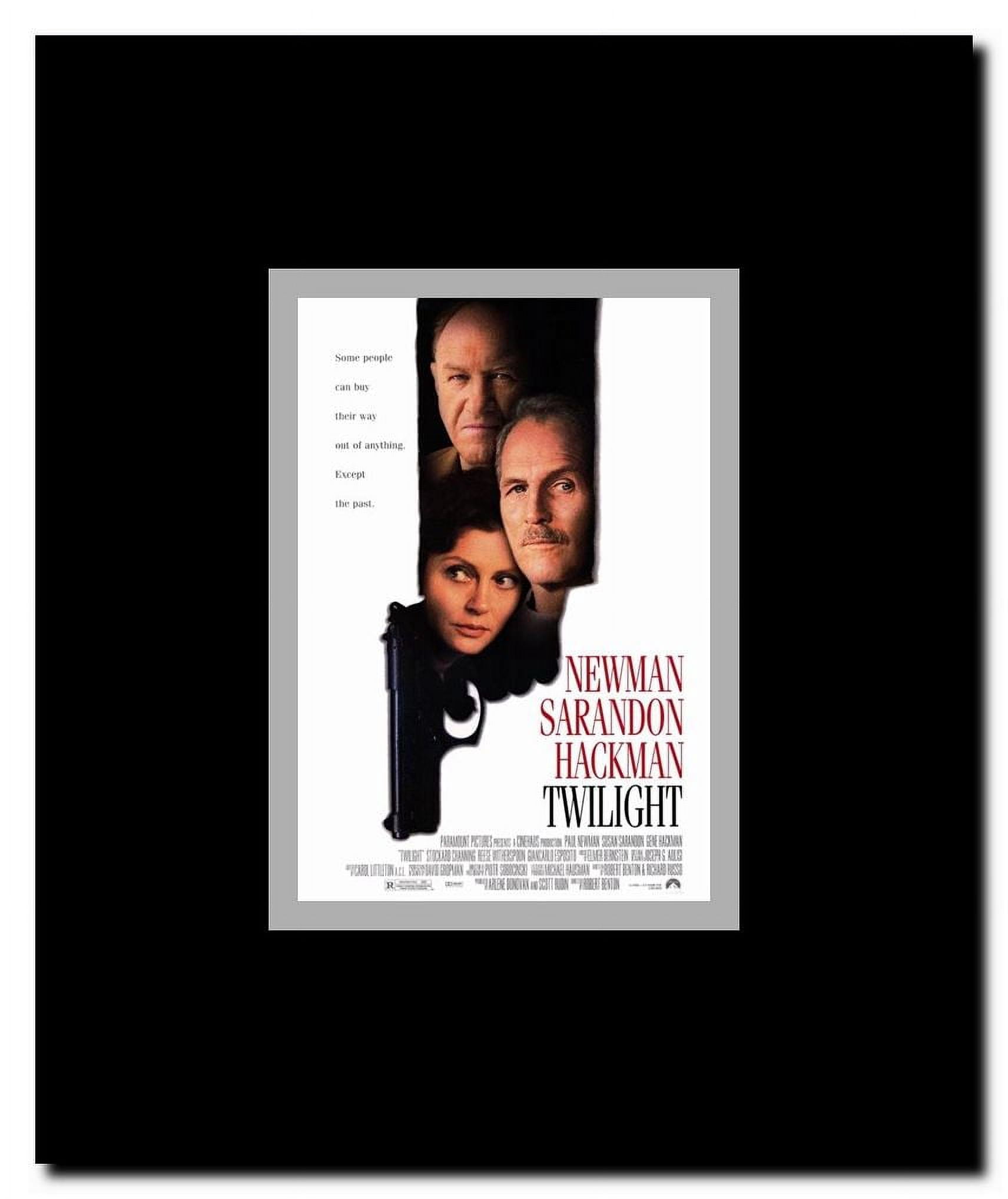 Twilight Framed Movie Poster