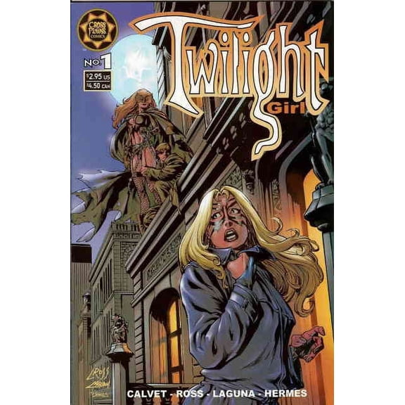 Twilight Girl #1 VF ; Cross Plains Comic Book