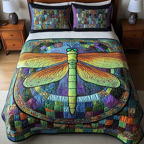 Twilight Glider 3-Piece Quilted Bedding Set BTO1310518