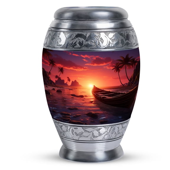 Twilight Glow Urns For Human Ashes - Mini Urns For Human Ashes Keepsake - Mom Urns For Human Ashes - Memorial Urn - Cremation Urns For Human Ashes - Small Urns For Human Ashes (Size -3inch,1pcs)