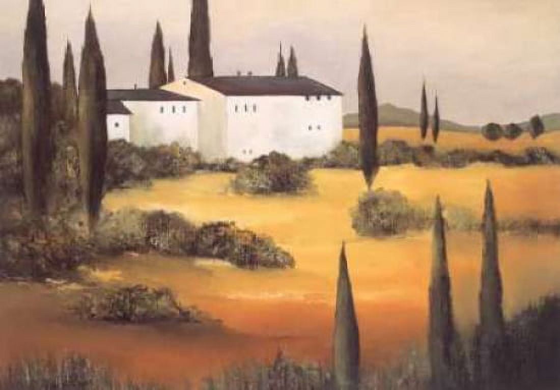Twilight I Canvas Art - Hans Paus (20 x 28)