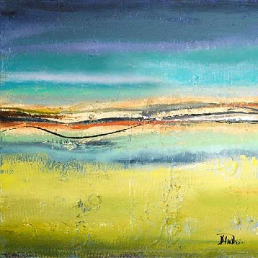 Twilight I Canvas Art - Patricia Pinto (24 x 24)