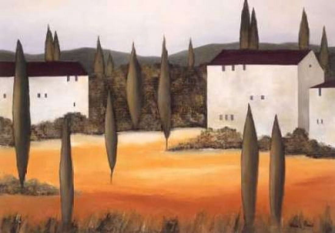 Twilight II Canvas Art - Hans Paus (20 x 28)